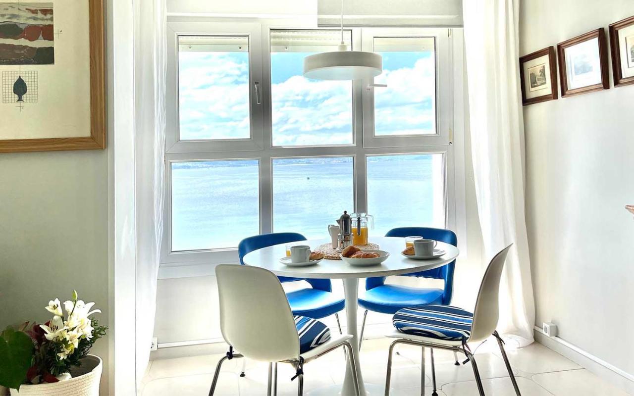 El Mirador De Playa Rodeira, Apartment Cangas do Morrazo Ngoại thất bức ảnh