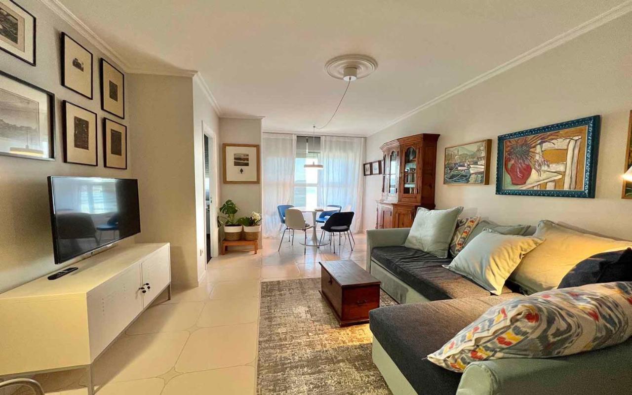 El Mirador De Playa Rodeira, Apartment Cangas do Morrazo Ngoại thất bức ảnh