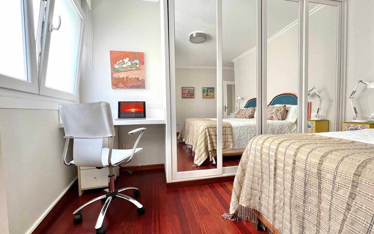 El Mirador De Playa Rodeira, Apartment Cangas do Morrazo Ngoại thất bức ảnh