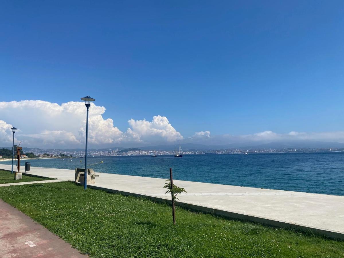 El Mirador De Playa Rodeira, Apartment Cangas do Morrazo Ngoại thất bức ảnh